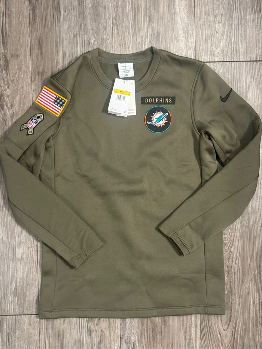 Nike Miami Dolphins Sweatshirt